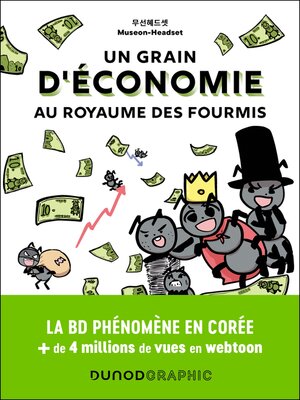 cover image of Un grain d'économie au royaume des fourmis